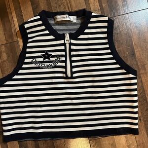 Dior Diorivieria Cropped Tank Top